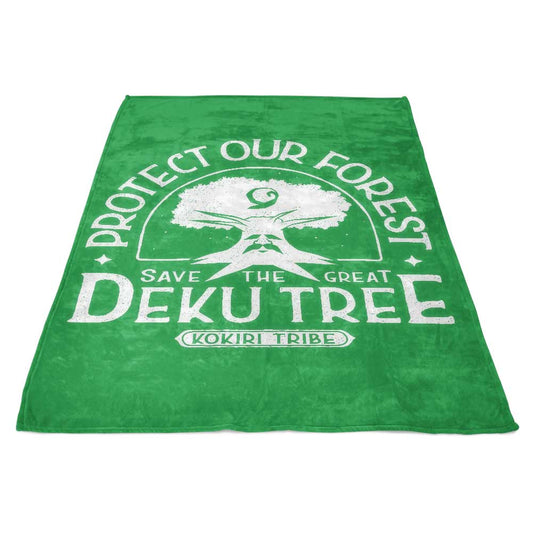 Protect Our Forest - Fleece Blanket