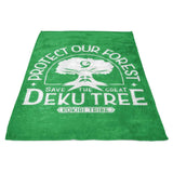 Protect Our Forest - Fleece Blanket