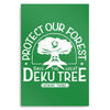 Protect Our Forest - Metal Print
