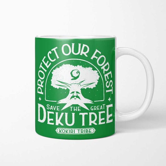 Protect Our Forest - Mug