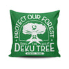 Protect Our Forest - Throw Pillow
