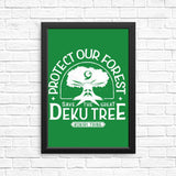 Protect Our Forest - Posters & Prints