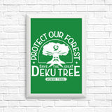 Protect Our Forest - Posters & Prints