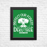 Protect Our Forest - Posters & Prints