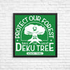 Protect Our Forest - Posters & Prints