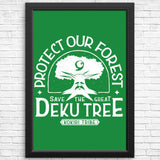 Protect Our Forest - Posters & Prints