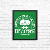 Protect Our Forest - Posters & Prints