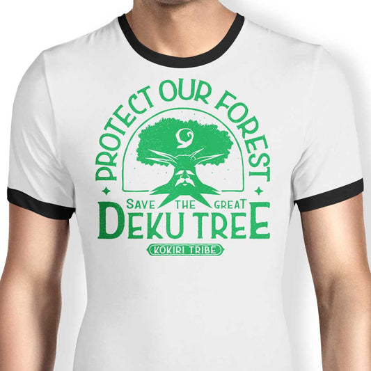 Protect Our Forest - Ringer T-Shirt
