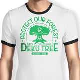 Protect Our Forest - Ringer T-Shirt