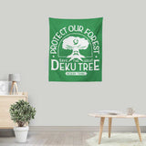Protect Our Forest - Wall Tapestry
