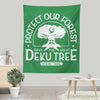 Protect Our Forest - Wall Tapestry