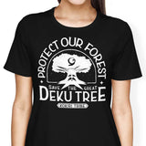 Protect Our Forest - Women's Apparel