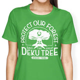 Protect Our Forest - Women's Apparel