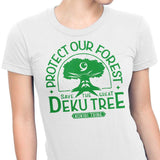 Protect Our Forest - Women's Apparel