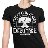 Protect Our Forest - Women's Apparel