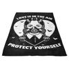 Protect Yourself - Fleece Blanket