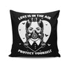 Protect Yourself - Throw Pillow