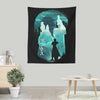 Protective Soldier - Wall Tapestry