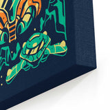 Protector of the Universe - Canvas Print