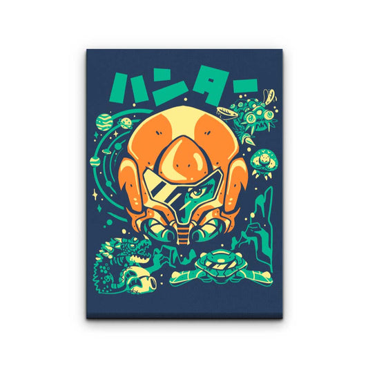 Protector of the Universe - Canvas Print