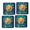 Protector of the Universe - Coasters