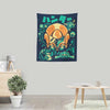 Protector of the Universe - Wall Tapestry