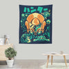 Protector of the Universe - Wall Tapestry