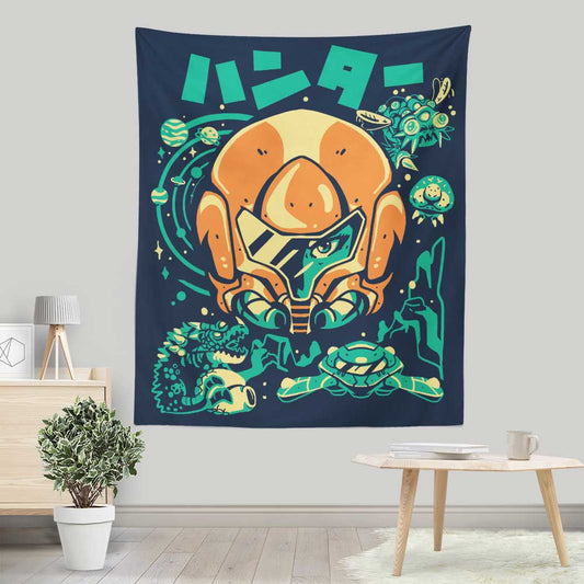 Protector of the Universe - Wall Tapestry
