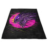 Psychedelic Alien - Fleece Blanket
