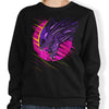 Psychedelic Alien - Sweatshirt