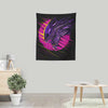 Psychedelic Alien - Wall Tapestry