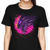 Psychedelic Alien - Women's Apparel
