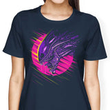 Psychedelic Alien - Women's Apparel
