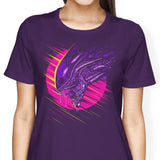 Psychedelic Alien - Women's Apparel