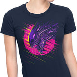 Psychedelic Alien - Women's Apparel