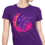 Psychedelic Alien - Women's Apparel