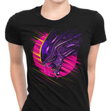 Psychedelic Alien - Women's Apparel