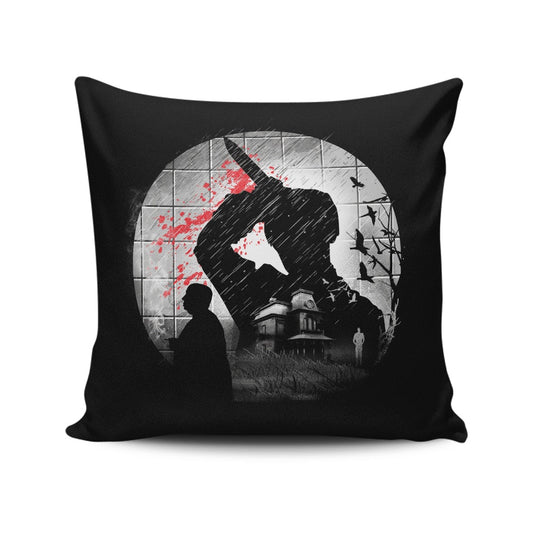 Psycho - Throw Pillow