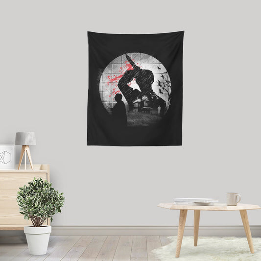 Psycho - Wall Tapestry