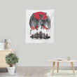 Pteranodan Rising Sumi-e - Wall Tapestry