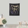 Pteranodon Fossils - Wall Tapestry