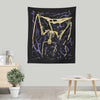 Pteranodon Fossils - Wall Tapestry