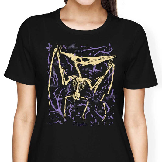 Pteranodon Fossils - Women's Apparel