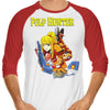 Pulp Hunter - 3/4 Sleeve Raglan T-Shirt