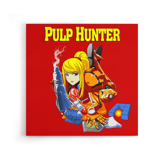 Pulp Hunter - Canvas Print