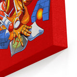 Pulp Hunter - Canvas Print