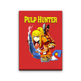 Pulp Hunter - Canvas Print