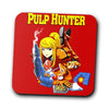 Pulp Hunter - Coasters