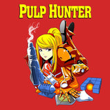 Pulp Hunter - Wall Tapestry