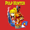 Pulp Hunter - Canvas Print